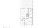 First floor of a two-story home featuring a primary bedroom and screened patio at 2816 Simile St, Kissimmee, FL 34746