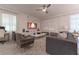 Spacious living room with comfortable seating and a large TV at 2816 Simile St, Kissimmee, FL 34746