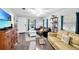 Bright and airy living room with two sofas at 5080 Seminole Ave, Winter Park, FL 32792