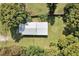 Aerial view of a single-story house with a large yard at 5080 Seminole Ave, Winter Park, FL 32792