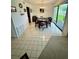 Casual dining area with table and chairs, near kitchen at 6110 Peregrine Ave # E05, Orlando, FL 32819
