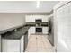 Modern kitchen with stainless steel appliances at 1048 Universal Rest Pl, Kissimmee, FL 34744