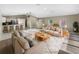 Bright and airy living room with a contemporary design at 1048 Universal Rest Pl, Kissimmee, FL 34744