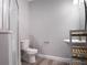 Simple bathroom with shower, toilet and sink at 830 Rosedale Ave, Longwood, FL 32750