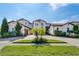 Beautiful two-story home with a welcoming front entrance at 15716 Panther Lake Dr, Winter Garden, FL 34787