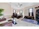 Home office featuring a desk, seating, and natural light at 15716 Panther Lake Dr, Winter Garden, FL 34787