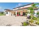 Large backyard patio, perfect for outdoor entertaining at 15716 Panther Lake Dr, Winter Garden, FL 34787