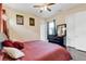 Spacious bedroom with king-size bed and ensuite access at 15716 Panther Lake Dr, Winter Garden, FL 34787