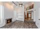 Spacious living room with fireplace and high ceilings at 1000 Winderley Pl # 7, Maitland, FL 32751