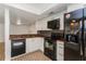Updated kitchen with stainless steel appliances and wood countertops at 1000 Winderley Pl # 7, Maitland, FL 32751