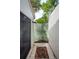 Private outdoor shower with glass block wall at 1000 Winderley Pl # 7, Maitland, FL 32751