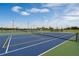 Well-maintained tennis and pickleball courts at 2749 Flushing Dr, Apopka, FL 32703