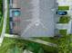 Overhead view of a townhome with a screened patio at 2364 Silver Palm Dr, Kissimmee, FL 34747