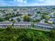 Aerial view of townhouses and community at 2364 Silver Palm Dr, Kissimmee, FL 34747