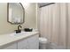 Bathroom with vanity, tub, and shower at 2364 Silver Palm Dr, Kissimmee, FL 34747