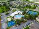 Community pool and tennis courts at 2364 Silver Palm Dr, Kissimmee, FL 34747