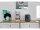 Coffee bar with a drip coffee maker, single-serve coffee maker and toaster at 2364 Silver Palm Dr, Kissimmee, FL 34747