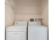 Laundry room with washer and dryer included at 1360 Landry Cir, Longwood, FL 32750