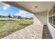 Brick paved patio perfect for outdoor relaxation at 10411 Park Estate Avenue, Orlando, FL 32836