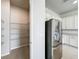 Walk-in pantry with ample shelving at 10411 Park Estate Avenue, Orlando, FL 32836