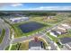 Property view showcasing home's location in a residential neighborhood with nearby amenities at 10411 Park Estate Avenue, Orlando, FL 32836