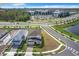 Property view showcasing home's location in a residential neighborhood at 10411 Park Estate Avenue, Orlando, FL 32836