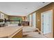 Upstairs hall with access to multiple rooms and a view of the living area at 11542 Brightstowe Way, Orlando, FL 32836