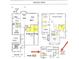 Floor plan showing a spacious layout with multiple bedrooms and a large living area at 11542 Brightstowe Way, Orlando, FL 32836