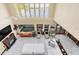 Elevated view of a spacious living area with lake view at 621 E Wildmere Ave, Longwood, FL 32750