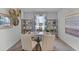 Home office with built-in shelving and a workspace at 2638 Sage Valley Way, Winter Haven, FL 33884