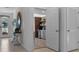 Entryway with view into home office and closet at 2634 Sage Valley Way, Winter Haven, FL 33884