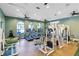 Well-equipped fitness center with various exercise machines at 906 Charo Pkwy # 433, Davenport, FL 33897