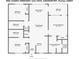 Two-bedroom, two-bathroom floor plan with Gathering room and balcony at 906 Charo Pkwy # 433, Davenport, FL 33897