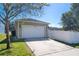 One car garage with long driveway at 2053 Nobscot Pl, Apopka, FL 32703