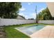 Relaxing rectangular pool with light beige tile surround at 1020 W Princeton St, Orlando, FL 32804