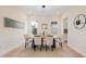 Bright dining room with a wood table and six chairs at 1020 W Princeton St, Orlando, FL 32804