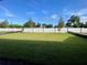 Spacious backyard with grassy lawn and privacy wall at 58 Overleaf Ln, Orlando, FL 32839