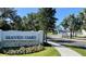 Haven Oaks community entrance with landscaping and signage at 58 Overleaf Ln, Orlando, FL 32839