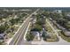 Aerial view of suburban neighborhood, showcasing home's location at 2259 Howland Blvd, Deltona, FL 32738