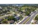 House shown in relation to nearby lake and roads at 2259 Howland Blvd, Deltona, FL 32738
