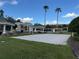 Outdoor sand volleyball court with pavilions nearby at 11562 Amidship Ln # 106, Windermere, FL 34786