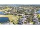 Community view, featuring golf course and lake at 15543 Pebble Ridge St, Winter Garden, FL 34787