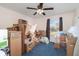 Large bedroom with plenty of space for storage at 15543 Pebble Ridge St, Winter Garden, FL 34787