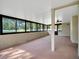 Spacious screened porch with ceiling fan, great for relaxing at 500 Teacup Springs Ct, Winter Garden, FL 34787