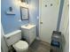 Simple bathroom with a toilet and vanity at 10301 Us Highway 27 # 85, Clermont, FL 34711