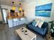 Bright living room with modern decor and open floor plan at 10301 Us Highway 27 # 85, Clermont, FL 34711