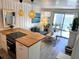 Modern kitchen with a breakfast bar and open layout at 10301 Us Highway 27 # 85, Clermont, FL 34711
