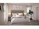 Spacious bedroom with a neutral color palette and stylish decor at 155 Aulin Ave, Oviedo, FL 32765