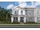 Charming two-story home with a modern exterior design at 155 Aulin Ave, Oviedo, FL 32765
