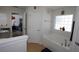Bathroom with garden tub and separate shower at 1545 Blue Sky Blvd, Haines City, FL 33844